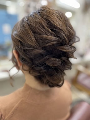 ヘアセット